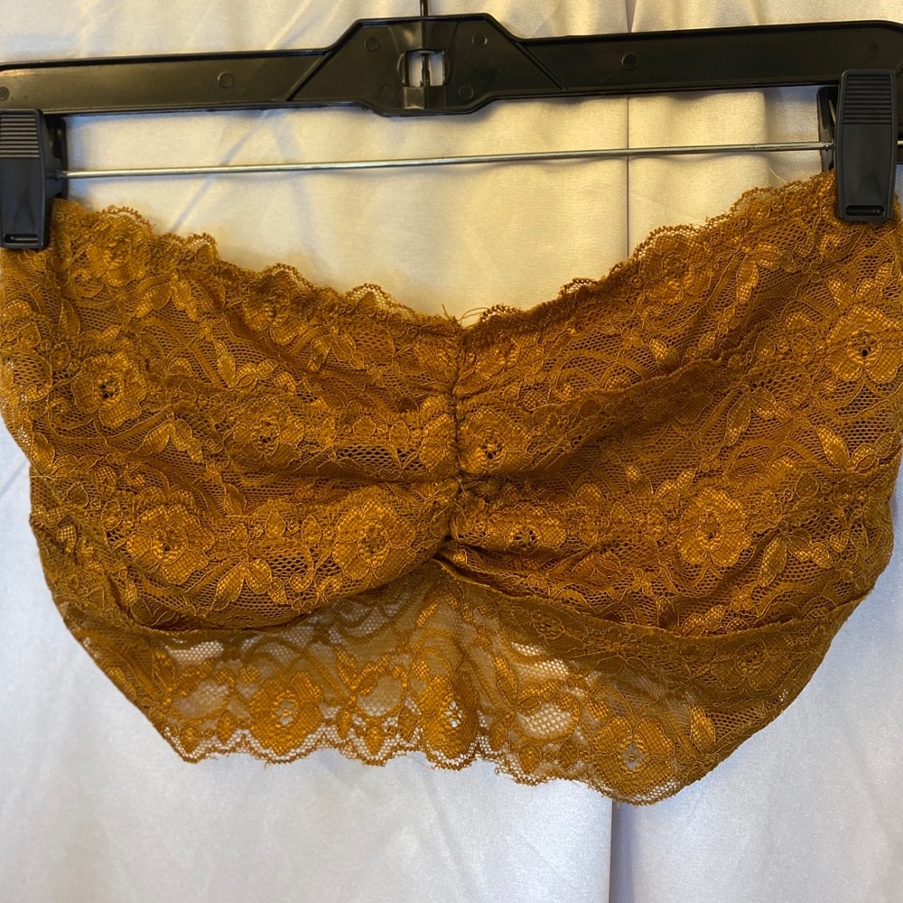 Sleeveless bralette